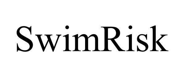 Trademark Logo SWIMRISK