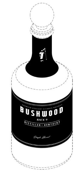 Trademark Logo BUSHWOOD BACK 9