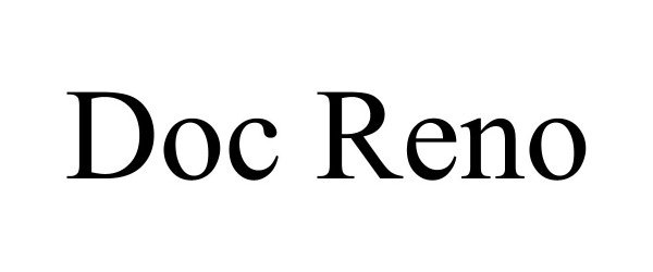 Trademark Logo DOC RENO