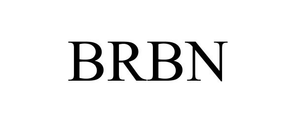 Trademark Logo BRBN