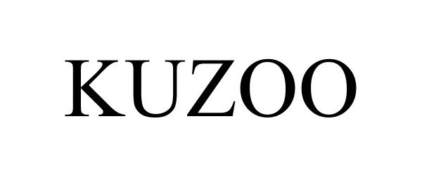 Trademark Logo KUZOO