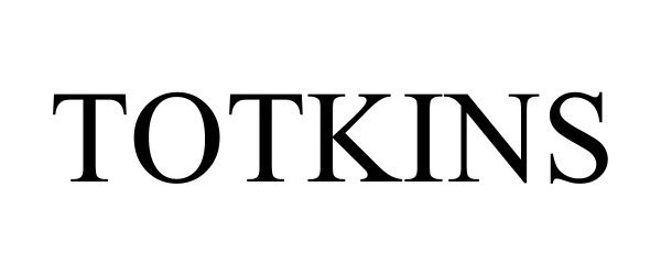 Trademark Logo TOTKINS