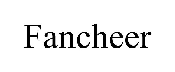Trademark Logo FANCHEER