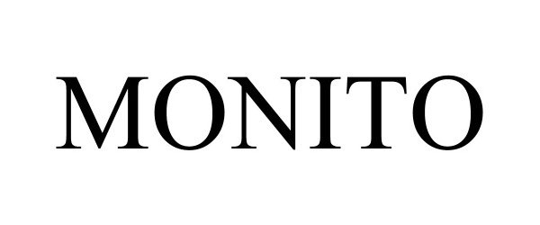 Trademark Logo MONITO