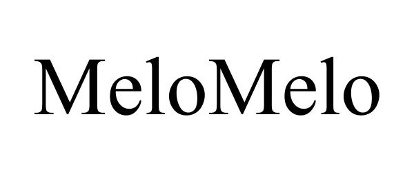 Trademark Logo MELOMELO