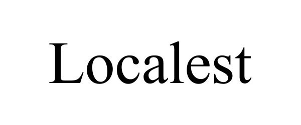 Trademark Logo LOCALEST