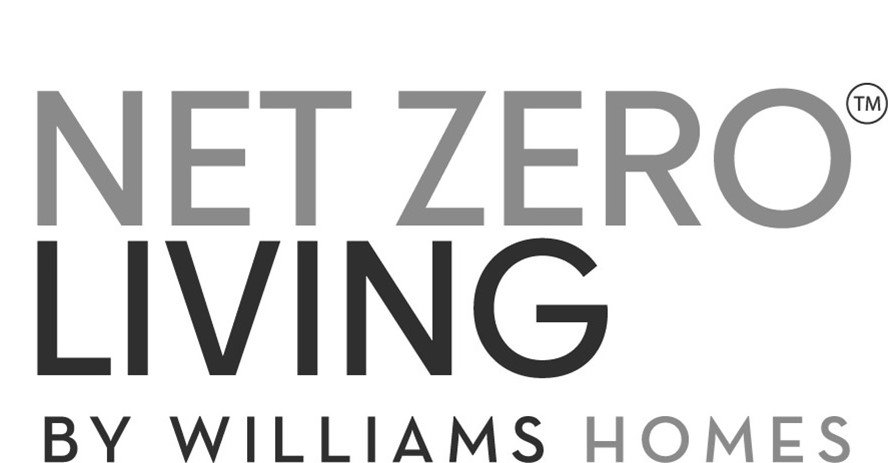 Trademark Logo NET ZERO LIVING BY WILLIAMS HOMES