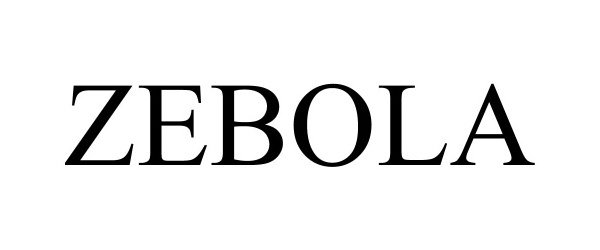 Trademark Logo ZEBOLA
