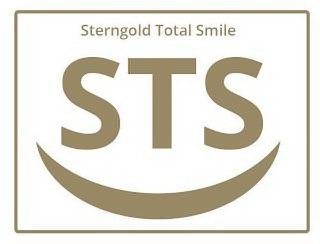 Trademark Logo STERNGOLD TOTAL SMILE STS
