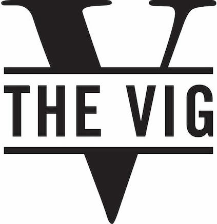 Trademark Logo V THE VIG