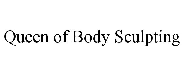 Trademark Logo QUEEN OF BODY SCULPTING