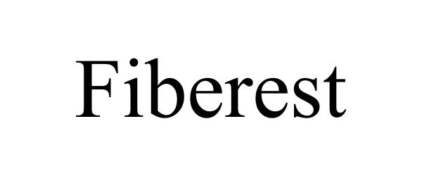 Trademark Logo FIBEREST
