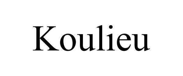  KOULIEU