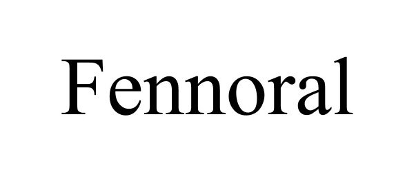 Trademark Logo FENNORAL