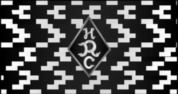 Trademark Logo HRC CREST WHICH STANDS FOR HIGH ROLLER'S CHOICE