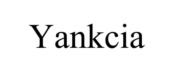 Trademark Logo YANKCIA