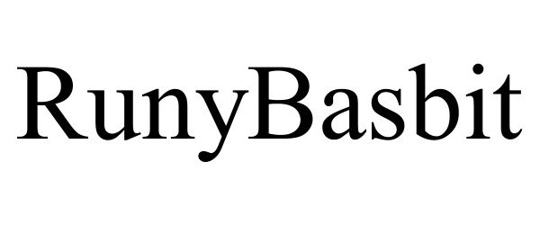 Trademark Logo RUNYBASBIT