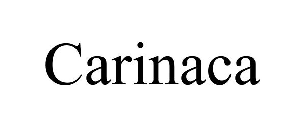 Trademark Logo CARINACA