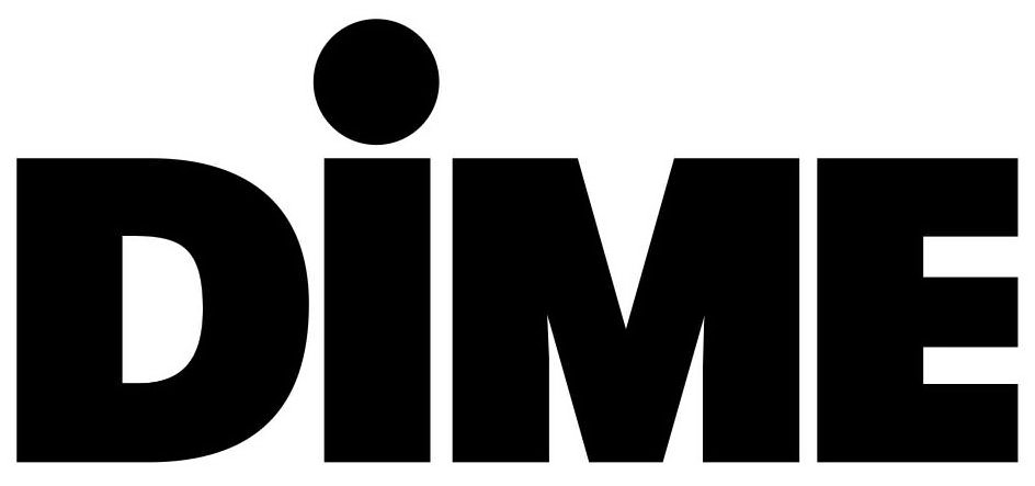 Trademark Logo DIME