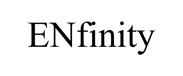 Trademark Logo ENFINITY