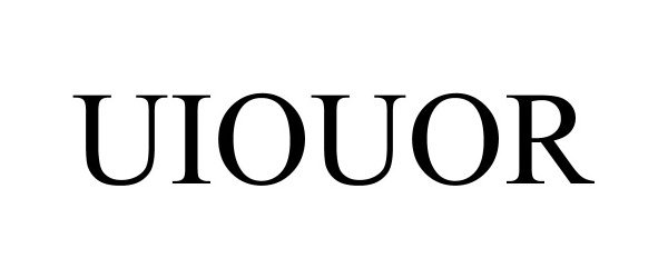 Trademark Logo UIOUOR