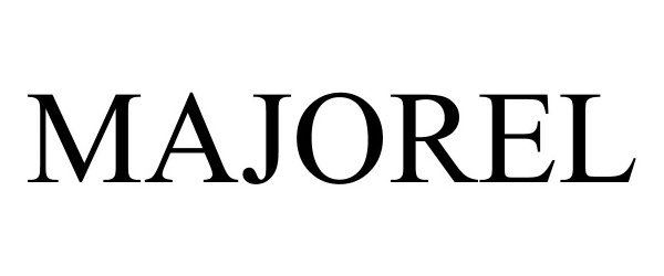 Trademark Logo MAJOREL