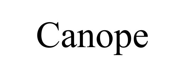  CANOPE