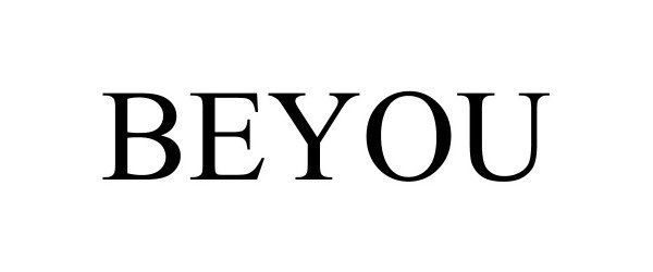 Trademark Logo BEYOU