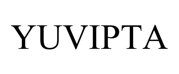 Trademark Logo YUVIPTA
