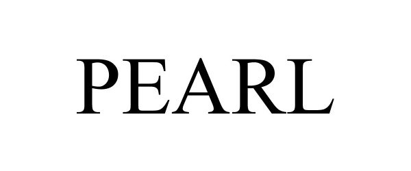 Trademark Logo PEARL