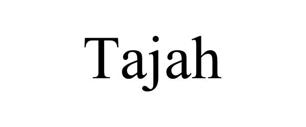  TAJAH