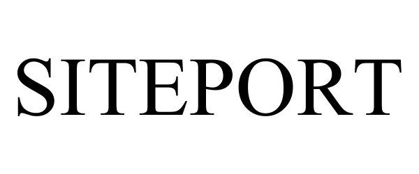 Trademark Logo SITEPORT