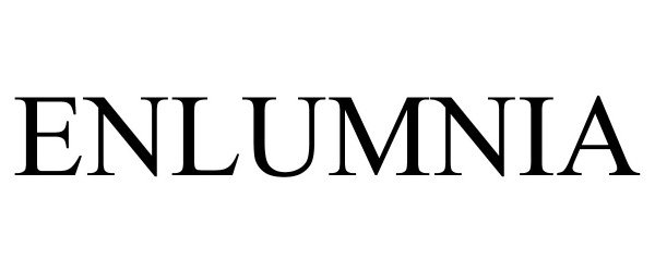 Trademark Logo ENLUMNIA