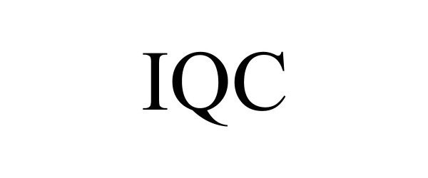 Trademark Logo IQC