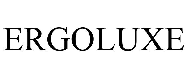 Trademark Logo ERGOLUXE