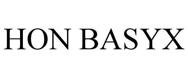 Trademark Logo HON BASYX