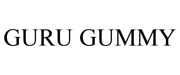  GURU GUMMY