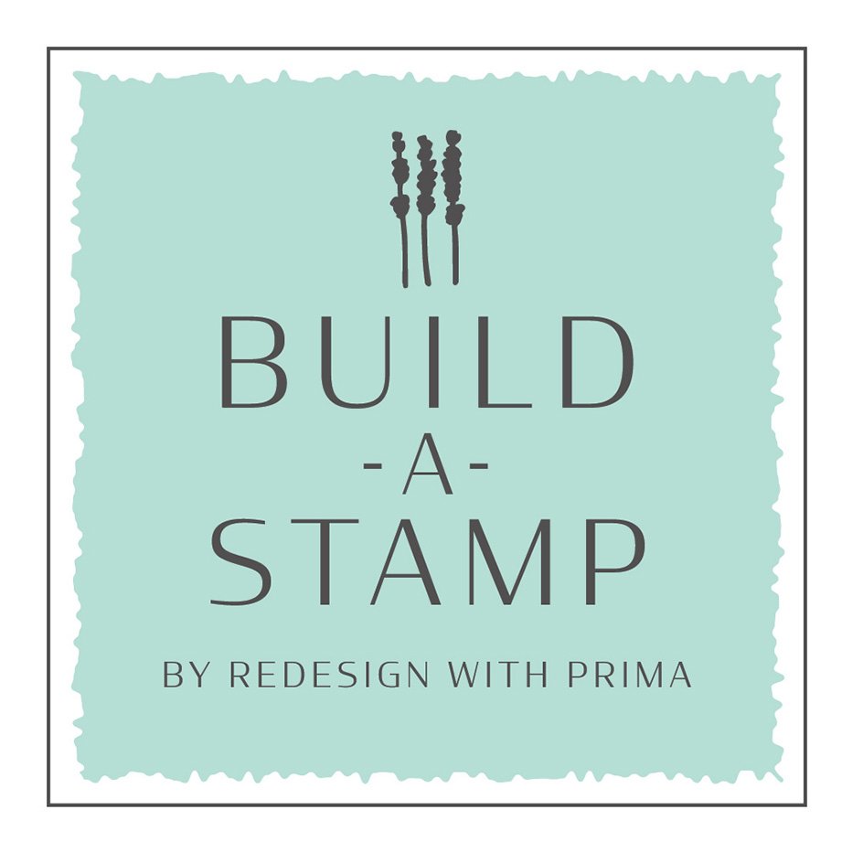 Trademark Logo BUILD-A-STAMP BY REDESIGN WITH PRIMA