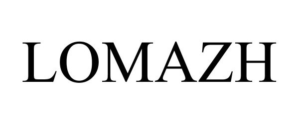 Trademark Logo LOMAZH