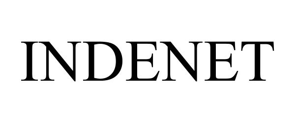  INDENET