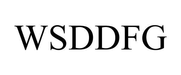 Trademark Logo WSDDFG