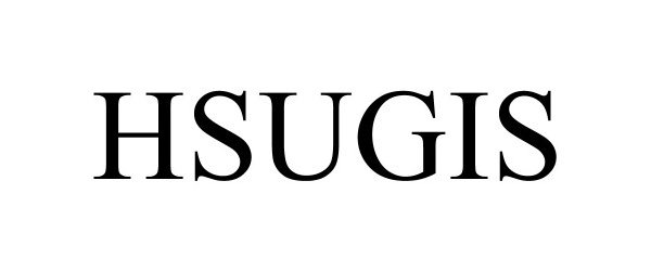 Trademark Logo HSUGIS