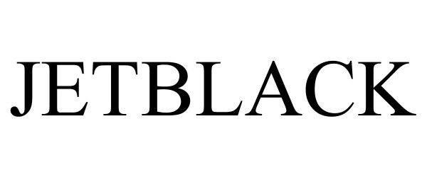 Trademark Logo JETBLACK