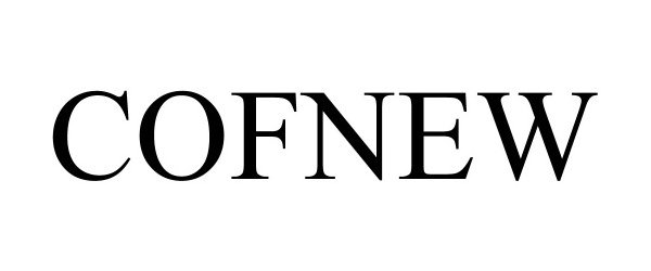 Trademark Logo COFNEW