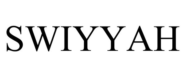 Trademark Logo SWIYYAH