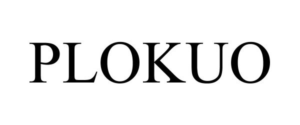  PLOKUO