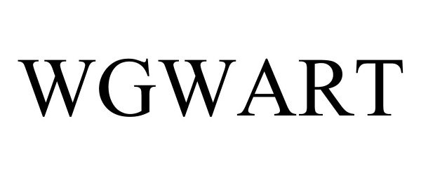 Trademark Logo WGWART