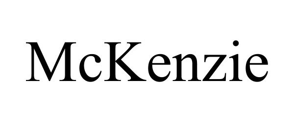 Trademark Logo MCKENZIE