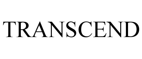 Trademark Logo TRANSCEND