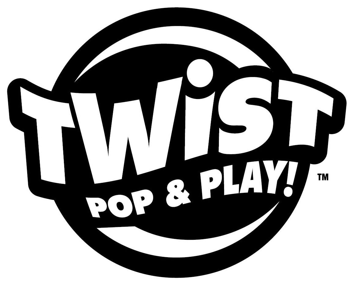 Trademark Logo TWIST POP & PLAY!